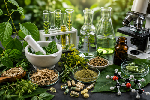 9. Drug Discovery and Herbal Pharmaceuticals