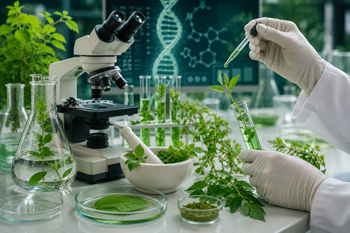 12. Biotechnology and Medicinal Plant Research