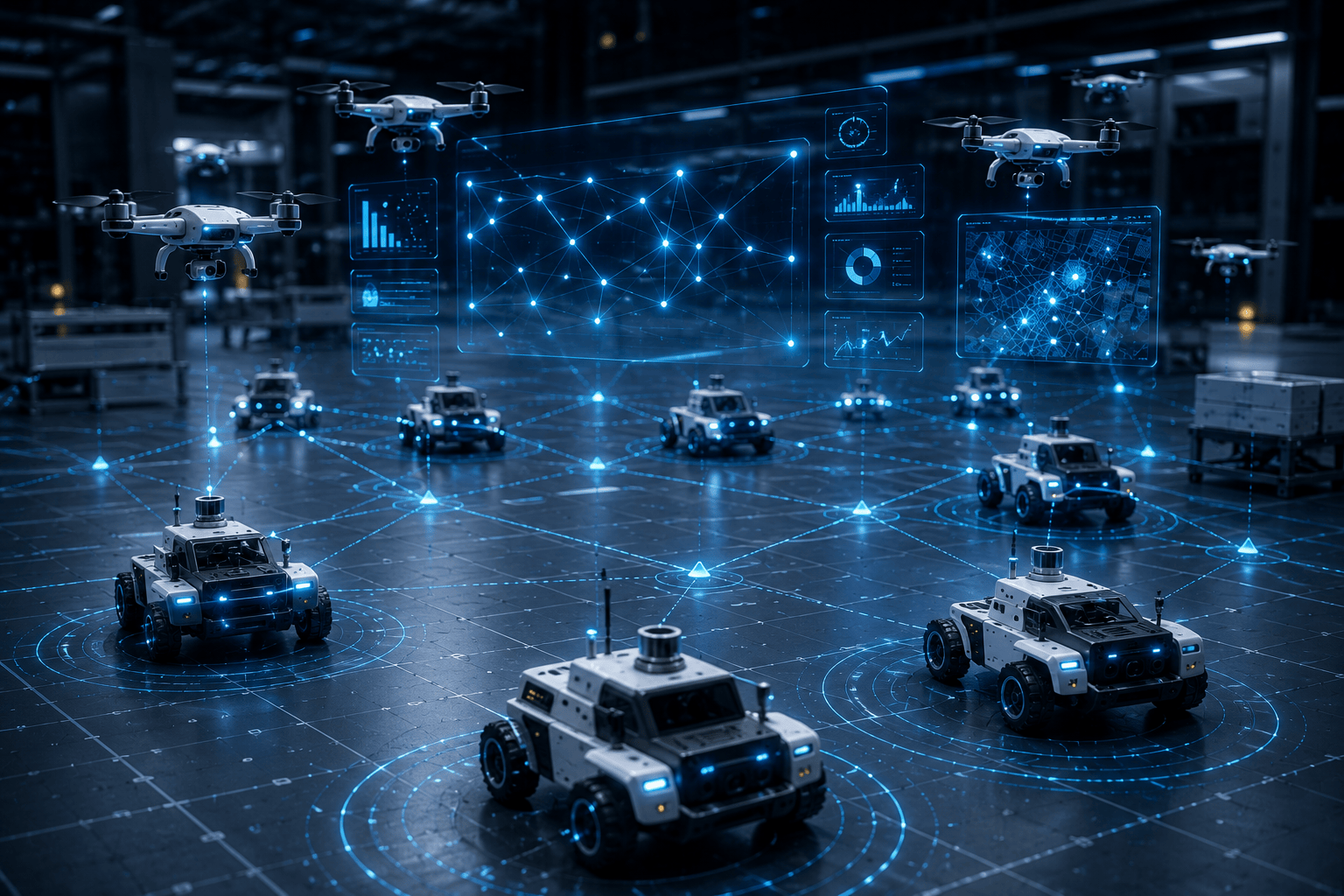 8. Swarm Robotics and Multi-Agent Systems