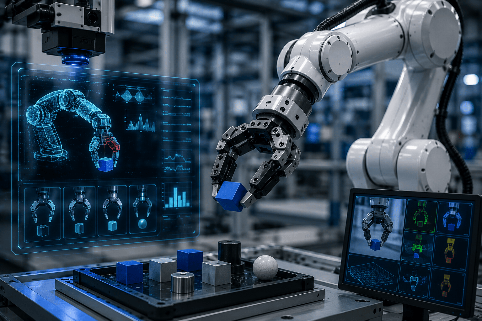 9. Robotic Manipulation and Grasping