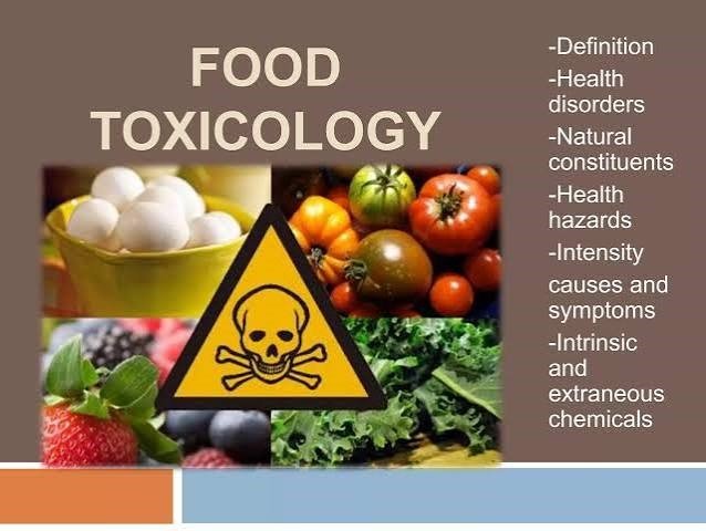 8. Food Toxicology and Risk Assessment