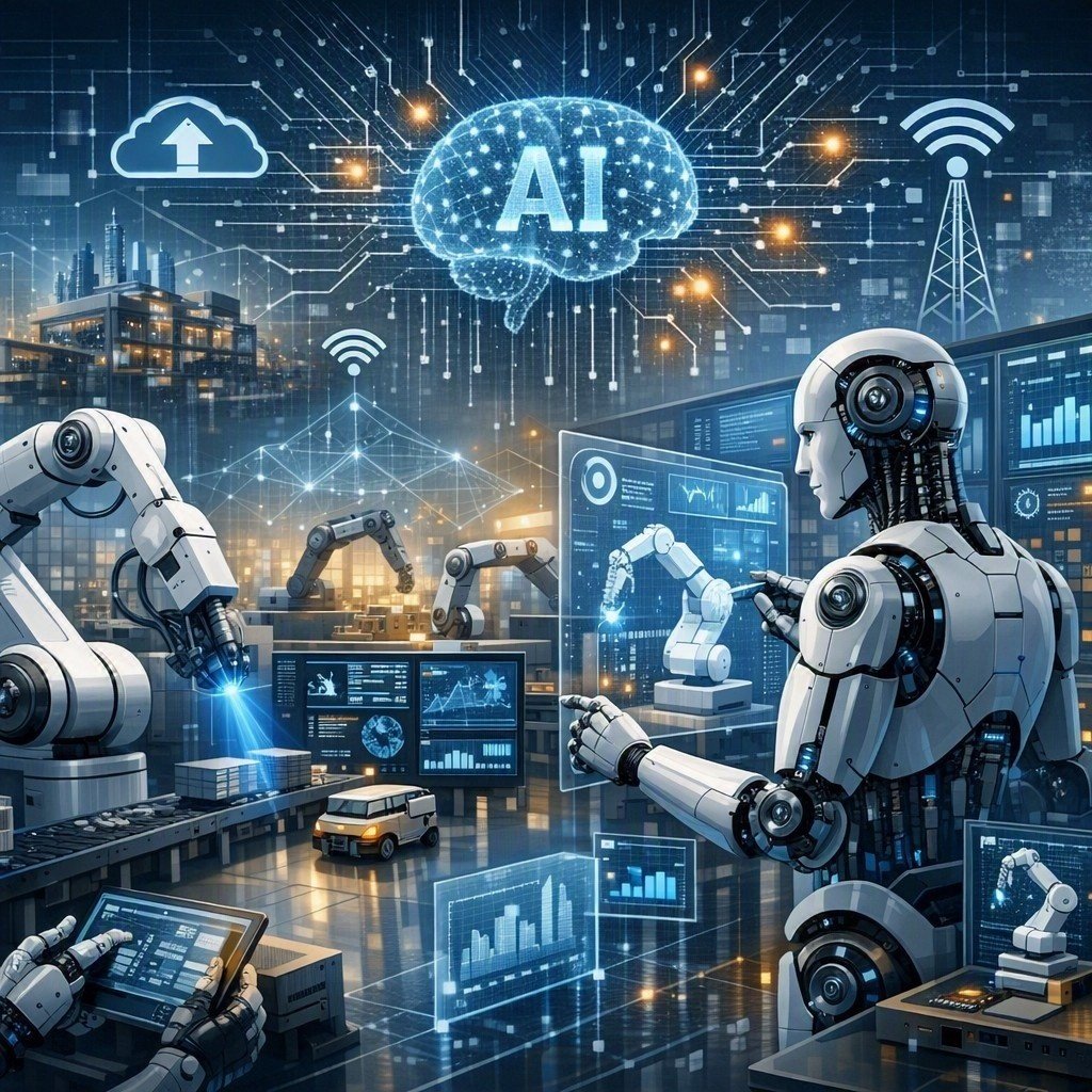11. Intelligent Industrial Automation