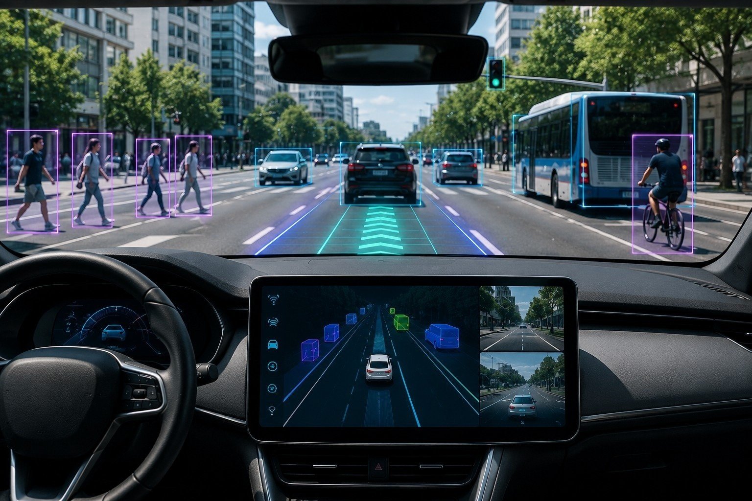 12. Vision-Based Autonomous Vehicles