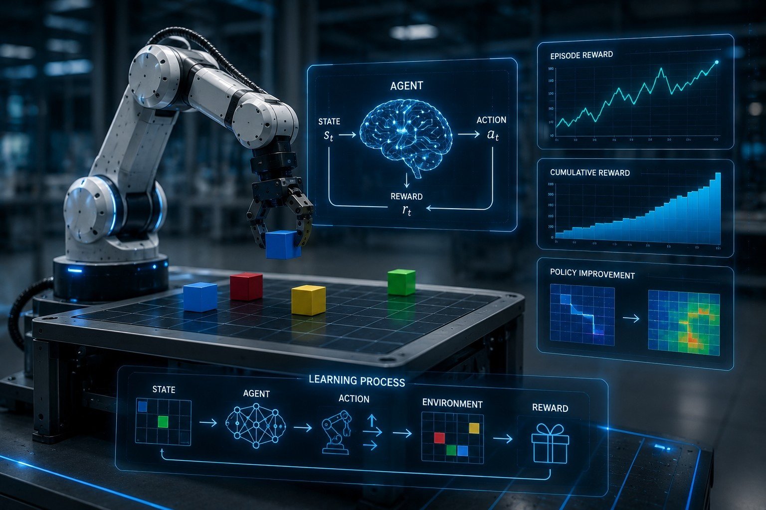 13. Reinforcement Learning for Robotic Control