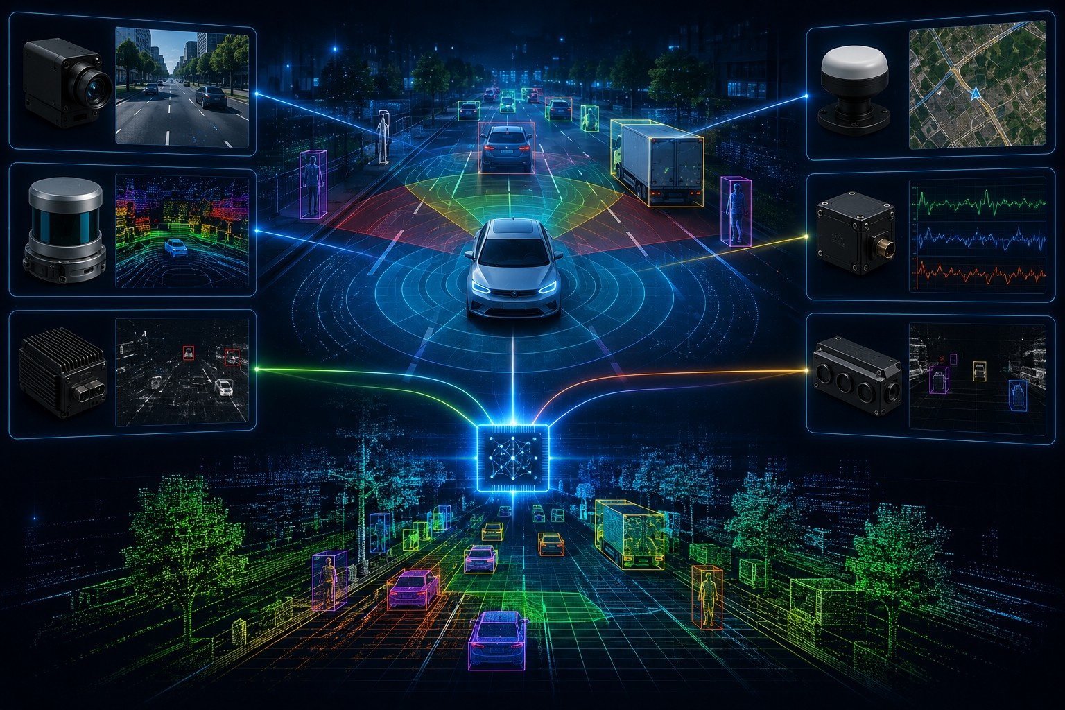 15. Intelligent Sensors and Sensor Fusion