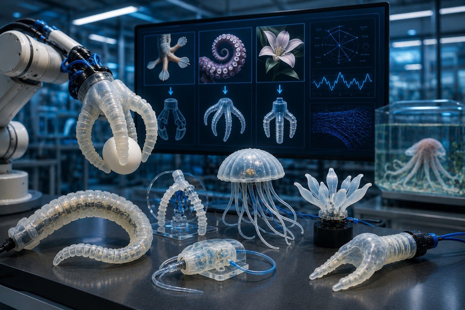 16. Soft Robotics and Bio-Inspired Systems