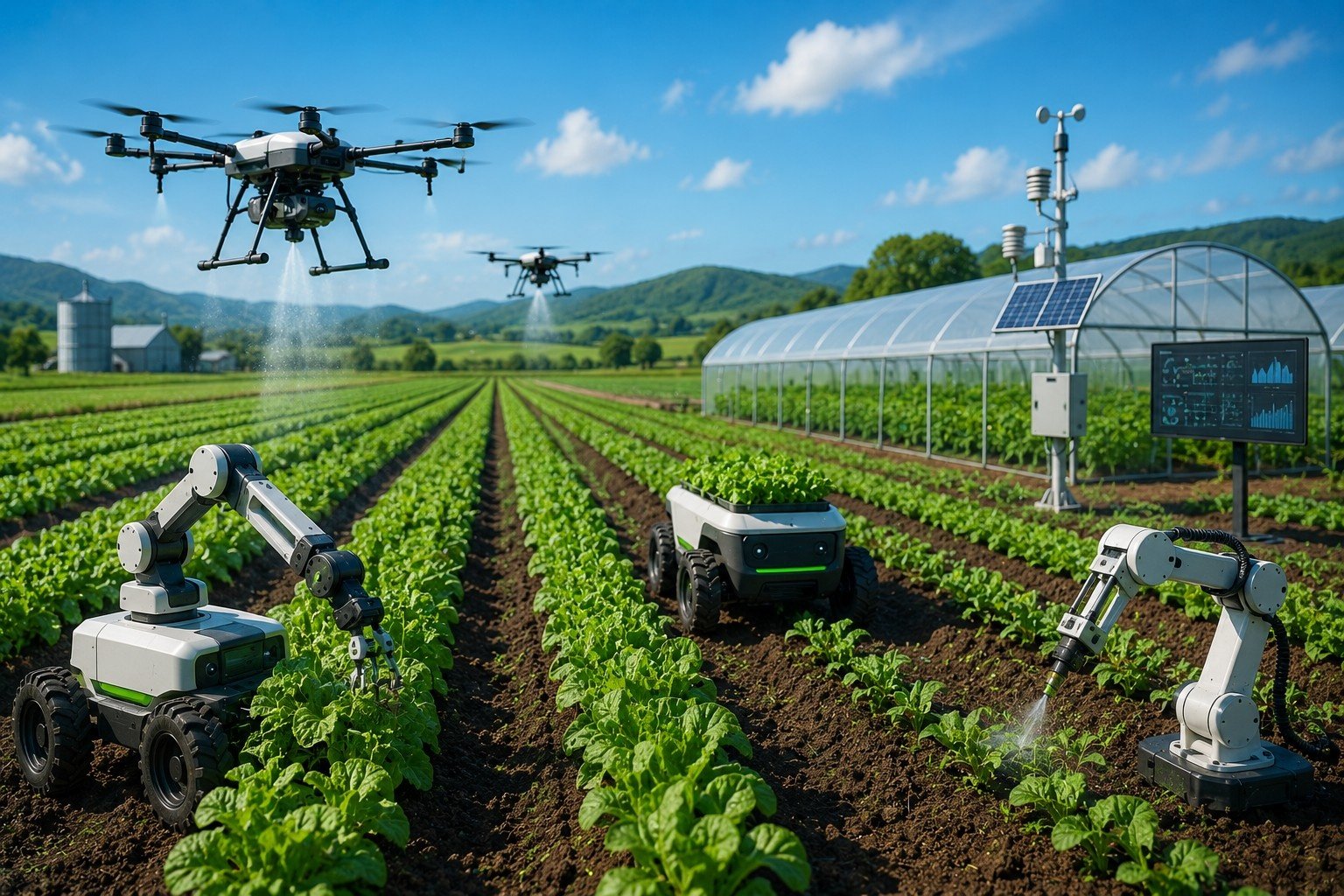 17. Robotics for Agriculture and Smart Farming