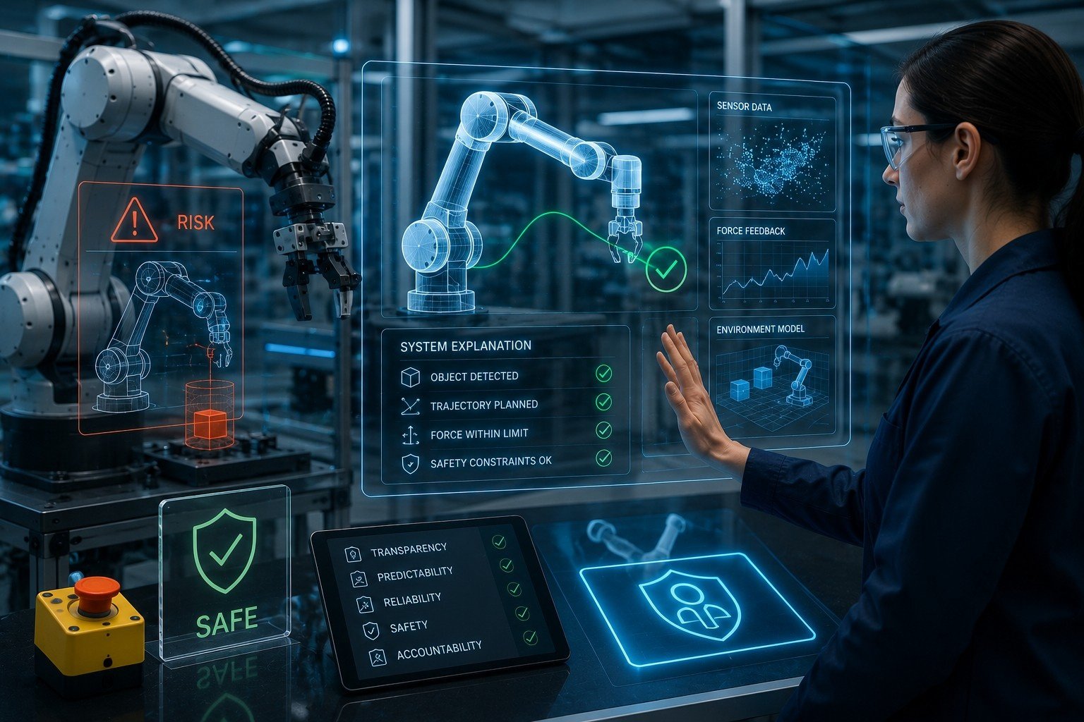 18. Explainable, Safe and Trustworthy Robotics
