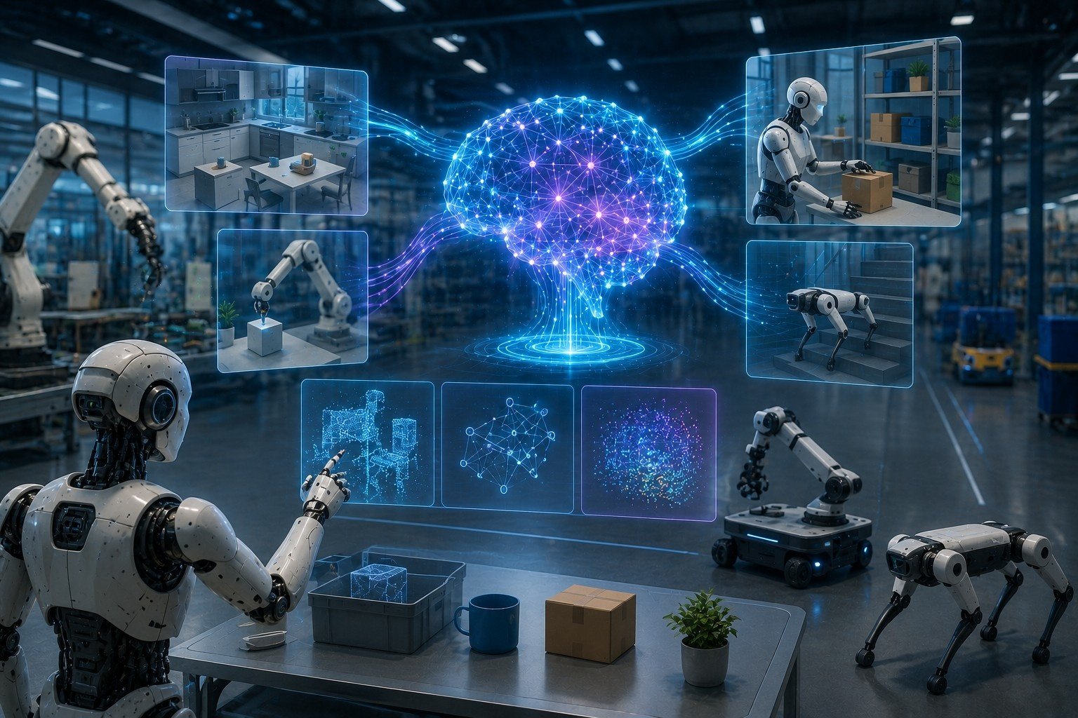 19. Foundation Models and Generative AI for Robotics
