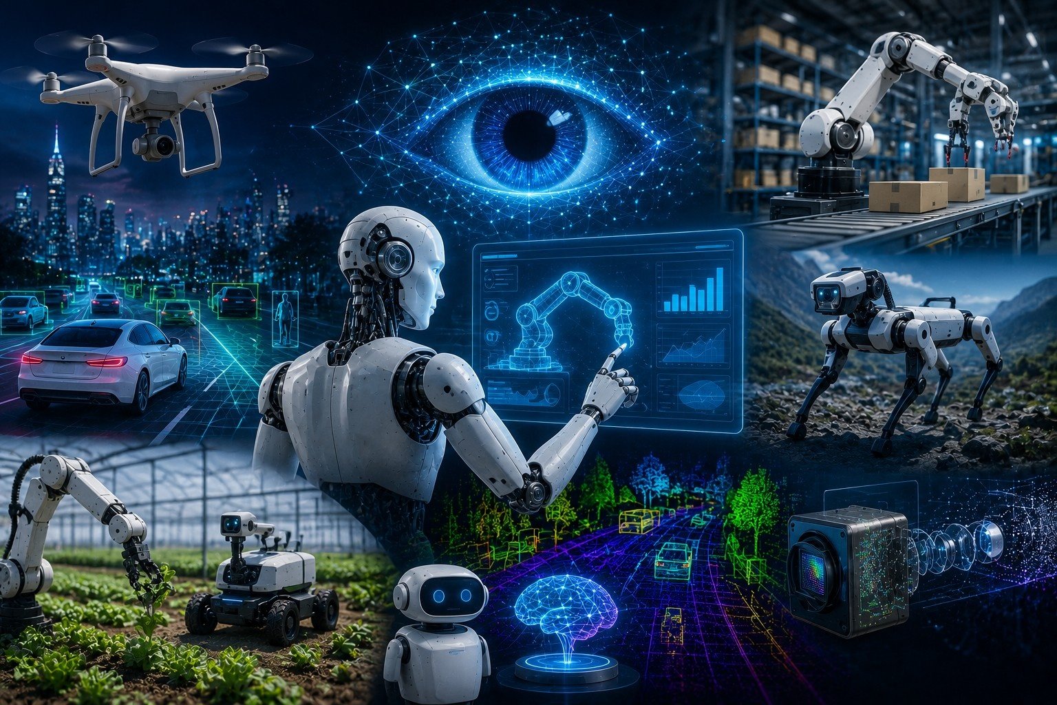20. Emerging Trends in Robotics and Computer Vision