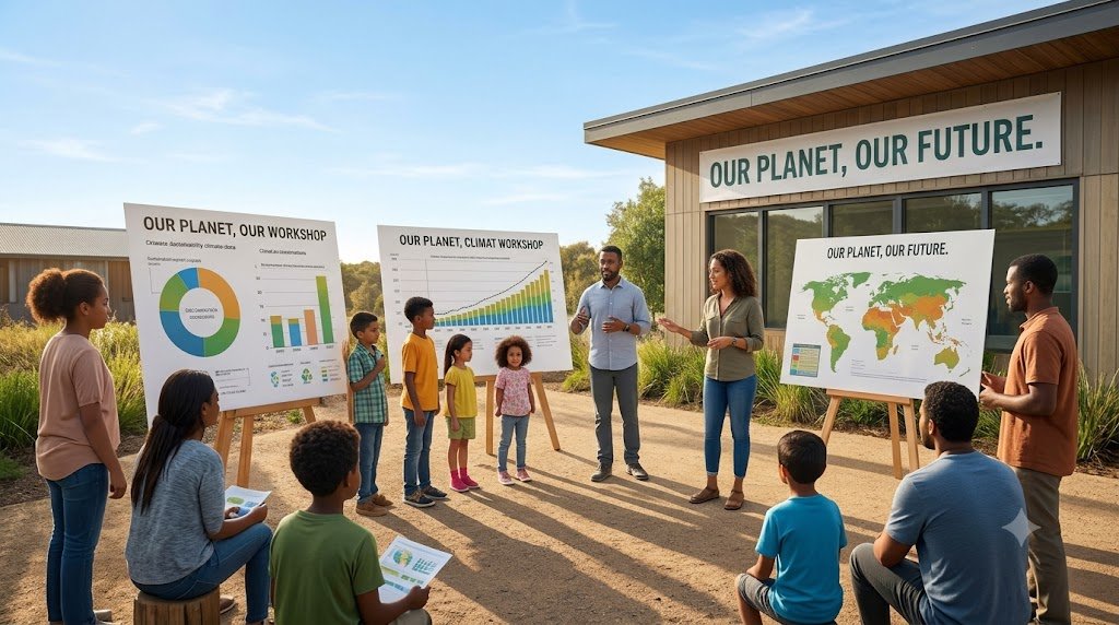 18. Climate Education, Communication & Public Awareness