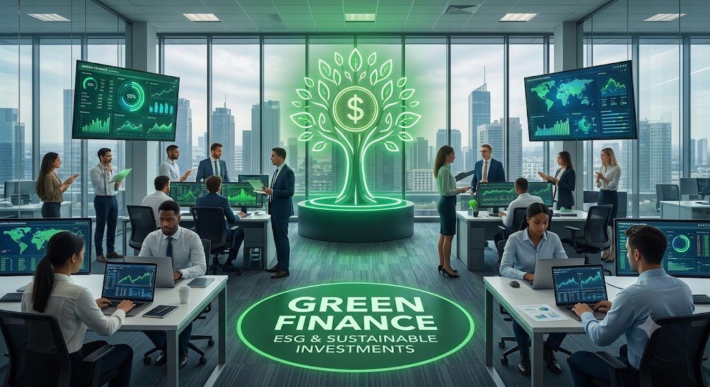 15. Green Finance, ESG & Sustainable Investments