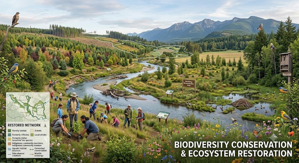 6. Biodiversity Conservation & Ecosystem Restoration