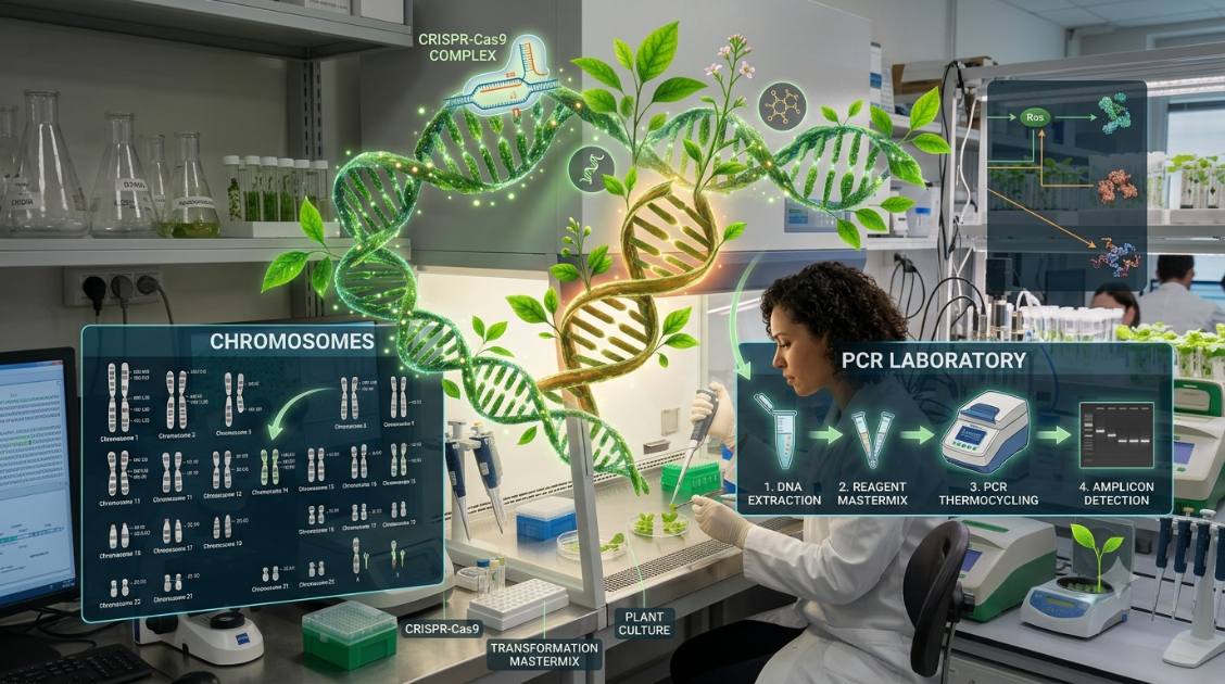 1. Plant Biotechnology and Genetic Engineering