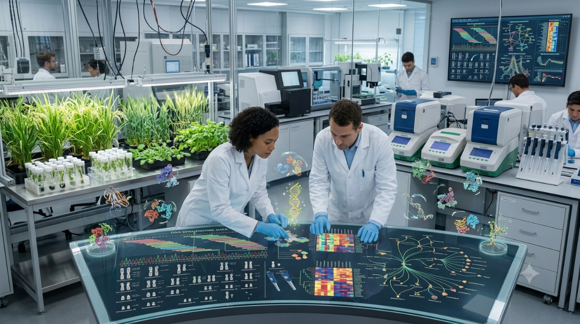 2. Plant Molecular Biology and Functional Genomics