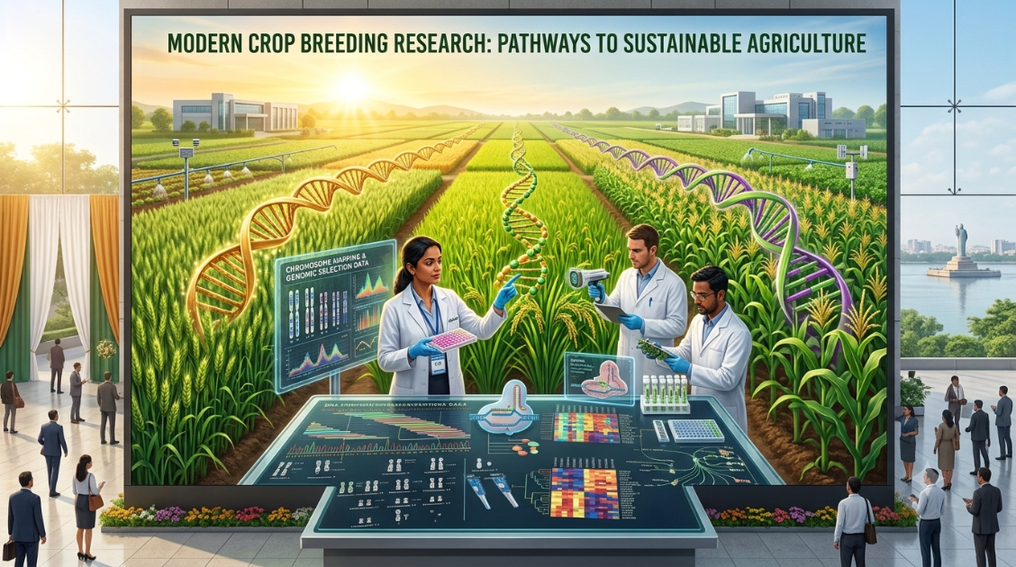 3. Plant Genetics, Breeding and Crop Improvement