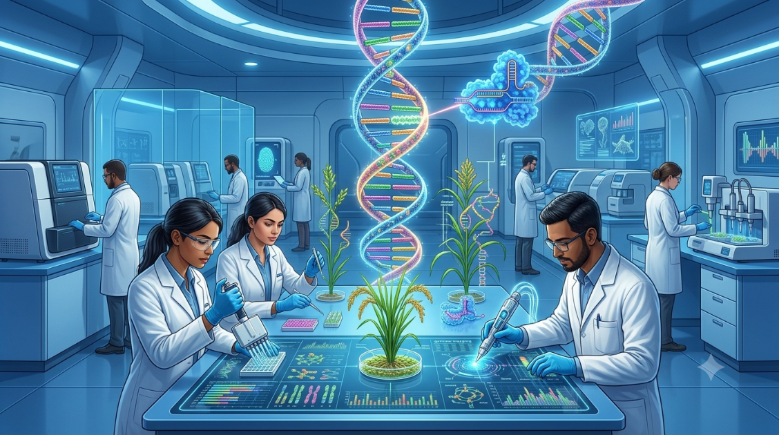 4. CRISPR, Genome Editing and Synthetic Biology