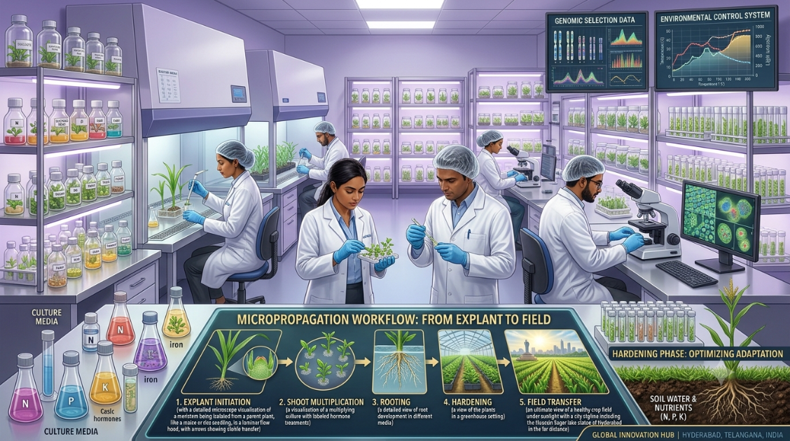 6. Plant Tissue Culture and Micropropagation