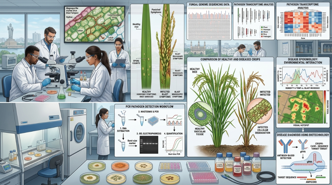 7. Plant Pathology and Disease Management