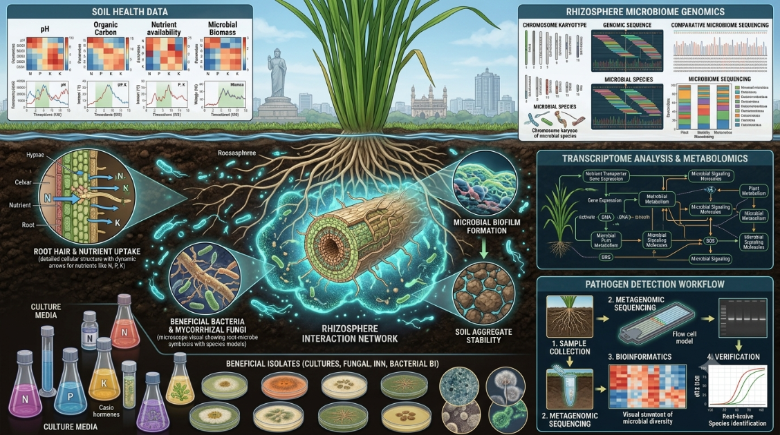 8. Plant Microbiology and Rhizosphere Interactions