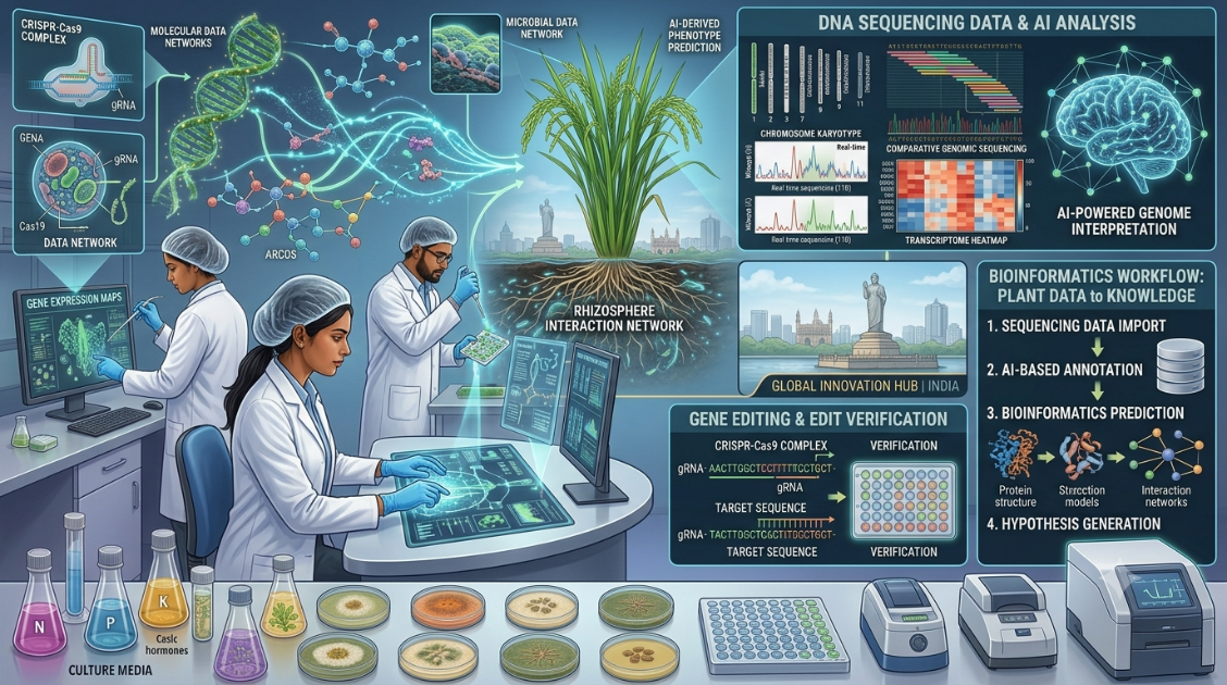 9. Plant Genomics, Epigenetics and Omics Technologies