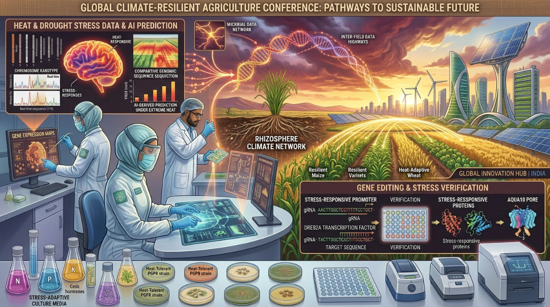 10. Climate Change, Abiotic Stress and Plant Resilience