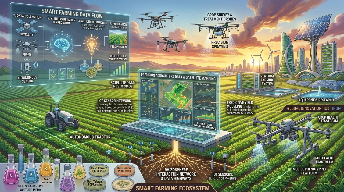 11. Precision Agriculture and Smart Farming