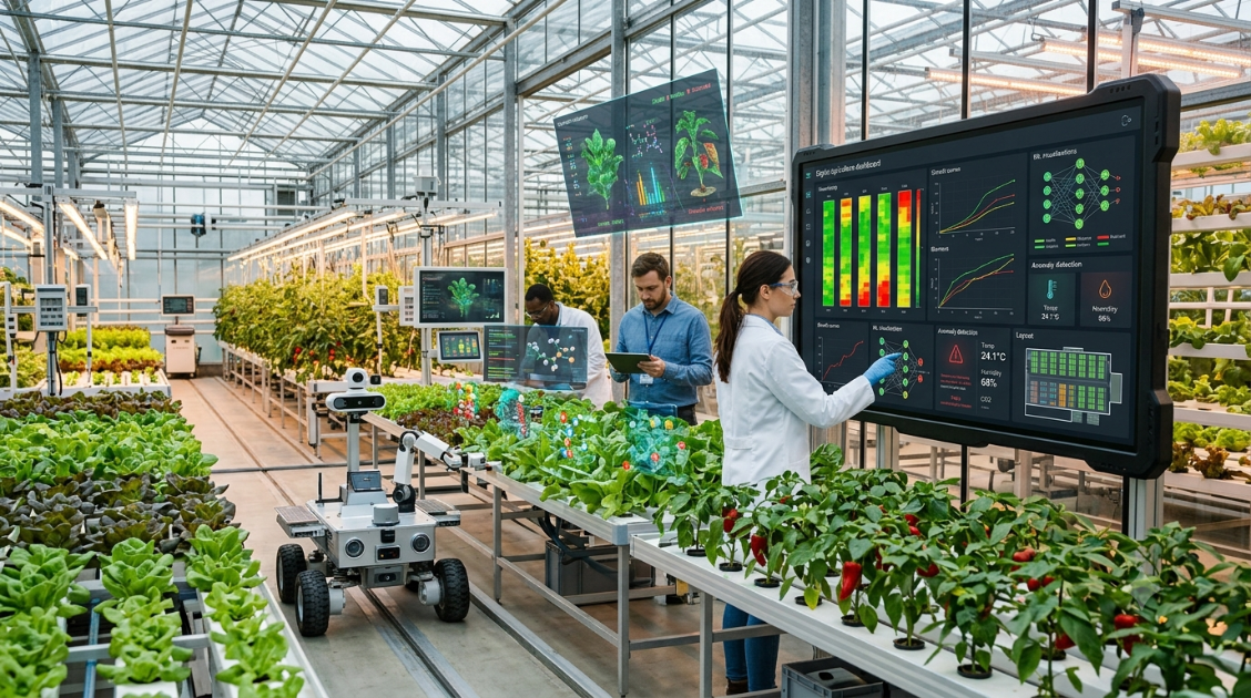 12. Artificial Intelligence, Bioinformatics and Digital Agriculture