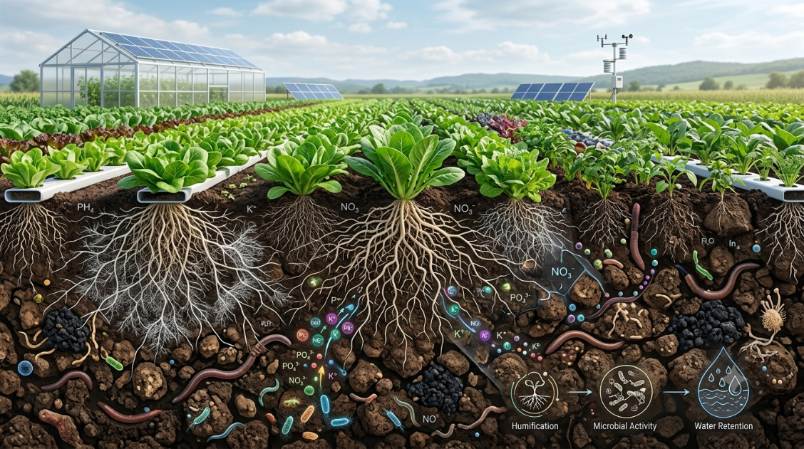 13. Plant Nutrition, Soil Health and Sustainable Agriculture