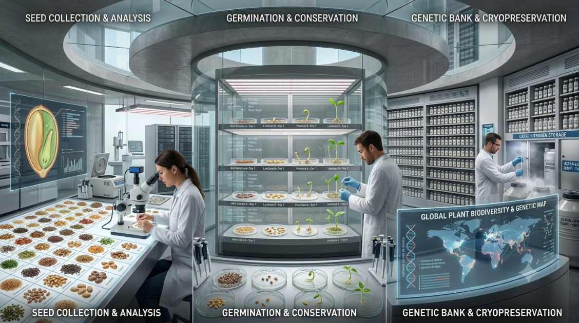 15. Seed Science, Seed Technology and Germplasm Conservation