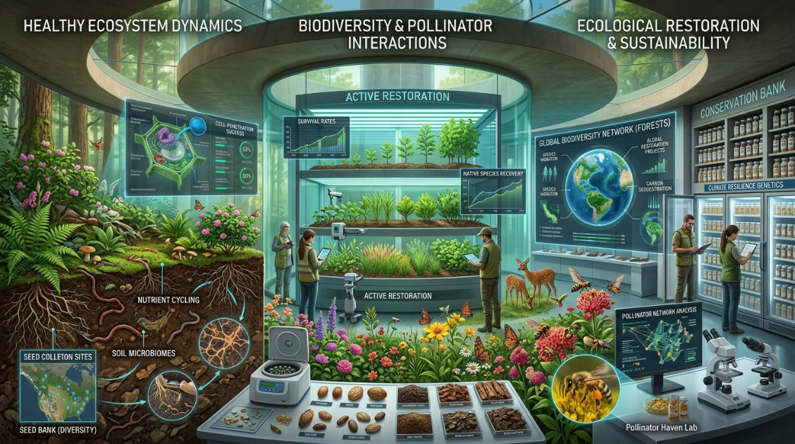 18. Plant–Environment Interactions and Ecosystem Sustainability