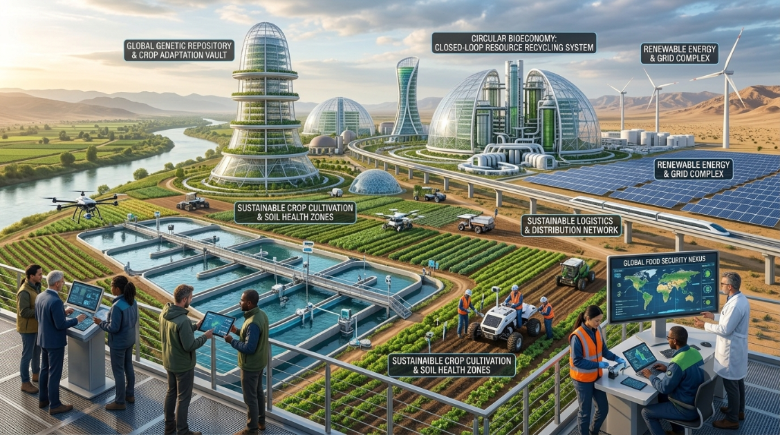 19. Agricultural Innovation, Food Security and Circular Bioeconomy