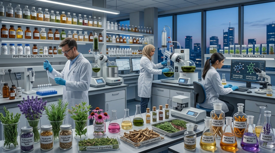 16. Medicinal Plants, Phytochemistry and Natural Products
