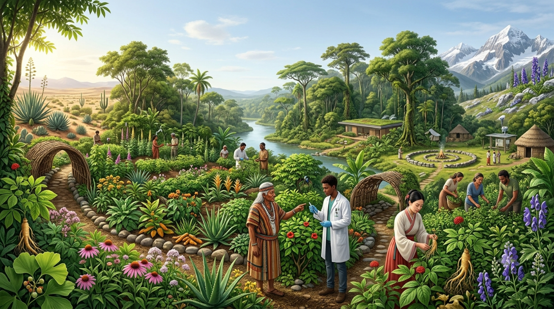 18. Traditional Medicine in Public Health and Global Healthcare