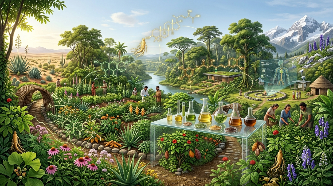 19. Innovations in Herbal Formulations and Nutraceuticals
