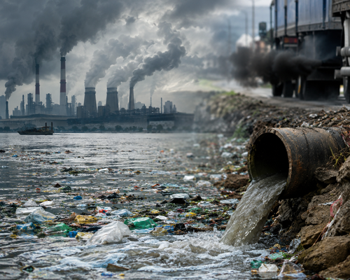 1. Pollution