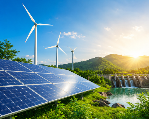 5. Green and Renewable Energy