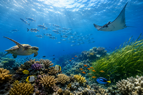 10. Oceanography and Marine Biology