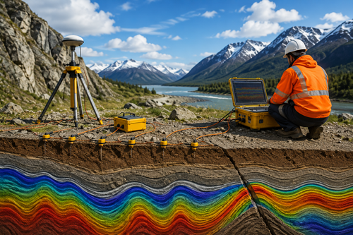 11. Geophysics and Geo-techniques