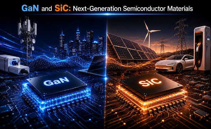 5. Wide Bandgap Semiconductors: GaN, SiC and Beyond 