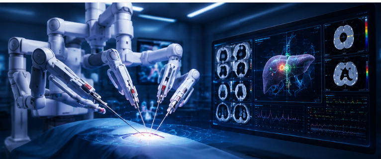 9. Robotic Surgery, Radiomics & AI-Guided Interventions