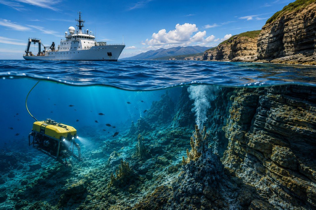3.	Oceanography & Marine Geology