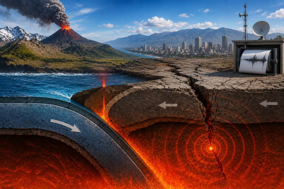 5.	Plate Tectonics & Seismology