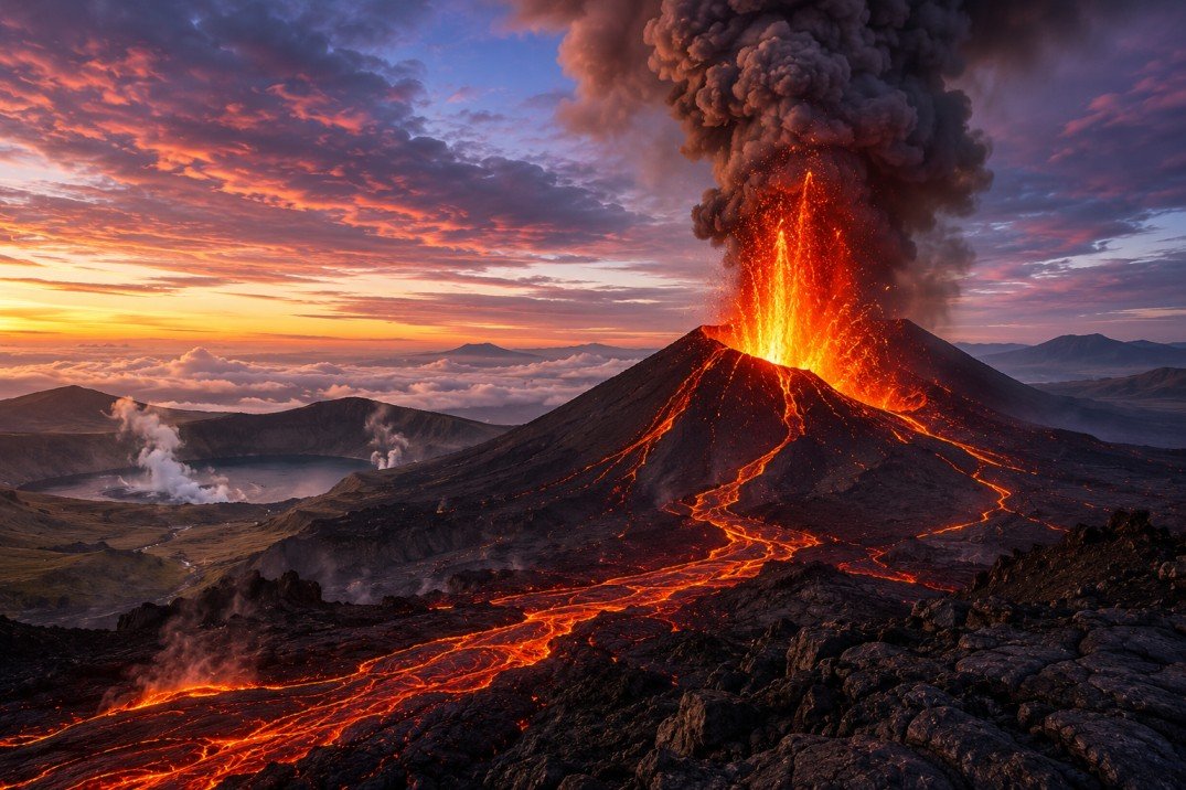 6.	Volcanology