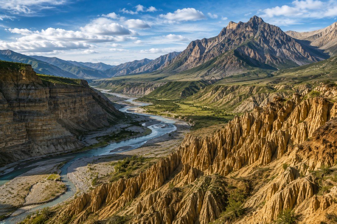7.	Geomorphology & Landscape Evolution
