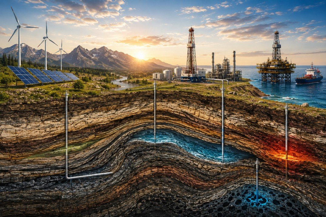 11.	Energy Geoscience