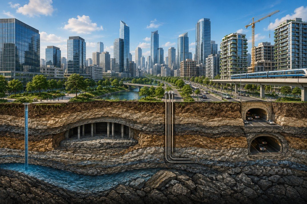 12.	Urban Geoscience