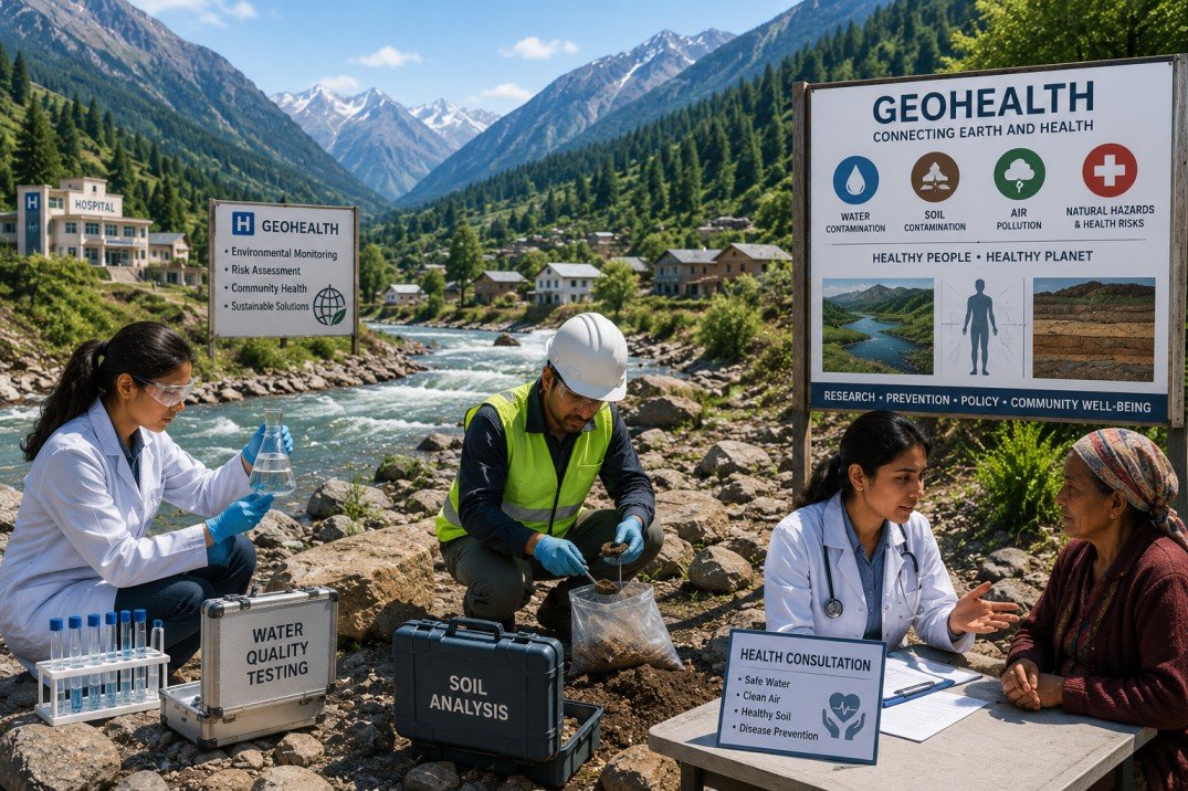 18.	Geohealth