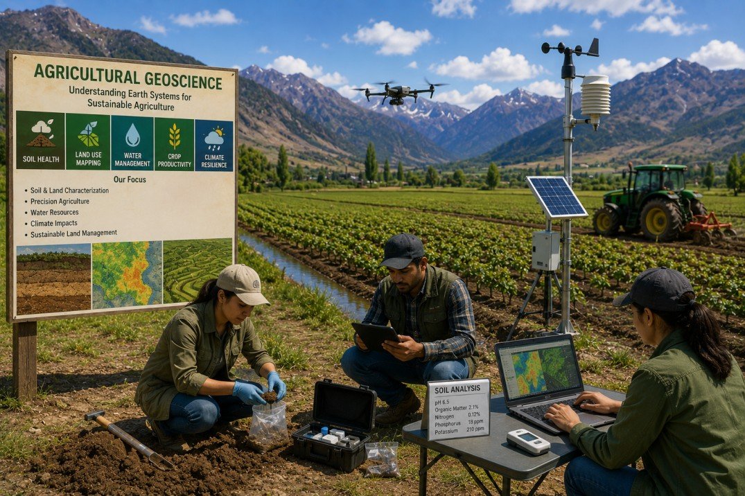 19.	Agricultural Geoscience