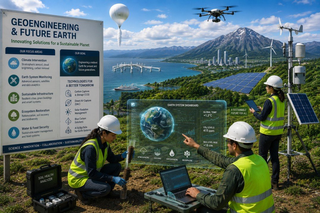 20.	Geoengineering & Future Earth